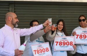 Quanto custou o primeiro prêmio da Lotería del Niño 2026