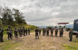 O exército reprime as explosões nas ruas da zona oeste da Huíla e evita danos à população e ao público