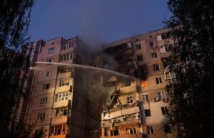 Ucrânia acusa Rússia de enviar quase 140 drones em nova onda de ataques noturnos