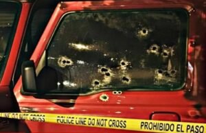 Atiraram em um casal com seu filho de um ano em Colima: 12 mortos em menos de 48 horas.