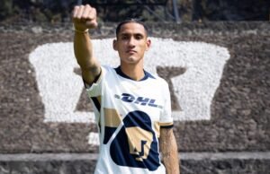 Pumas oficializa contratação de Uriel Antuna