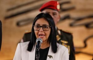 A Ministra das Relações Exteriores, Delcy Rodríguez, anunciou o início do processo diplomático com os Estados Unidos