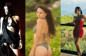 Cazzu “gostou” da foto do biquíni de Majo Aguilar e dos rumores de rivalidade com Ángela Aguilar.
