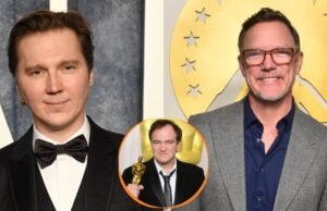 Paul Dano e Matthew Lillard se manifestam após polêmica com Tarantino: “O apoio que recebemos fala por si”