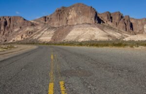 O segredo do vale onde há 200 milhões de anos de desenvolvimento geológico na Patagônia