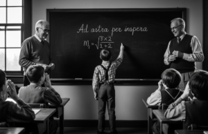 A diminuição da taxa de natalidade reduz a escolarização enquanto a população idosa aumenta, uma mudança demográfica que desafia o modelo educativo