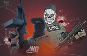 A luta entre o CJNG e o Cartel de Santa Rosa de Lima resultou na morte de 11 pessoas em Salamanca