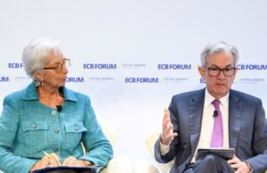 A presidente do BCE, Lagarde, ganha 726 mil euros por ano, três vezes mais do que Powell, o seu homólogo da Fed que Trump quer destituir.