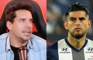 Gabriel Calvo acusa comportamento repetido de Carlos Zambrano ao amigo: “Você escreveu para ele 15 vezes, tenho provas”