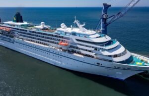 O cruzeiro Amadea dá vida ao porto de Acajutla e coloca El Salvador na principal rota de viagem