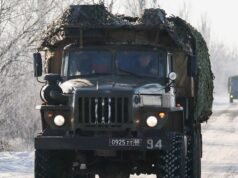 Duas pessoas foram mortas em um ataque do exército russo em Donetsk, leste da Ucrânia