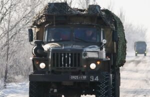 Duas pessoas foram mortas em um ataque do exército russo em Donetsk, leste da Ucrânia