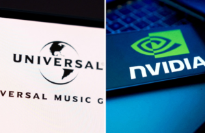 Universal Music e Nvidia estão trabalhando juntas para usar IA para melhorar a experiência de ouvintes e artistas