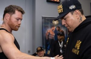Canelo Álvarez responde à IBF sobre a luta pelo campeonato mundial contra Osleys Iglesias