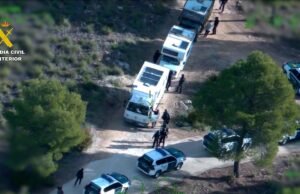 63 pessoas foram presas pela guarda civil na Rave de Albacete: desordem, organização de atividades ilegais e crimes contra a saúde pública