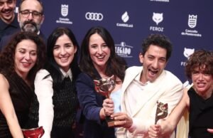 ‘Los Domingos’ varreu a gala de Feroz sem polêmica