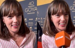 Susana Abaitua recebeu a primeira nomeação para Goya por ‘Um Fantasma na Batalha’, baseado na mesma história de ‘O Infiltrador’: “Cada filme tem o seu caminho”
