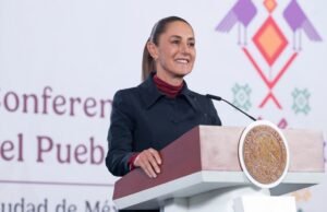 Sheinbaum defendeu a política externa do México após a prisão de Maduro