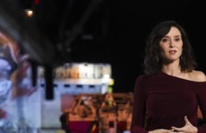 Isabel Díaz Ayuso, presidente da Comunidade de Madrid: “Maduro é um ditador que sequestrou as urnas e o seu povo”
