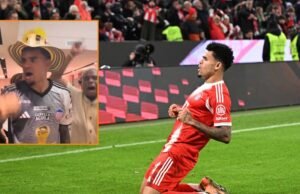 Em comemoração ao Ano Novo, Luis Díaz veste a camisa do Campeonato Júnior de 2025: “Seu pai”