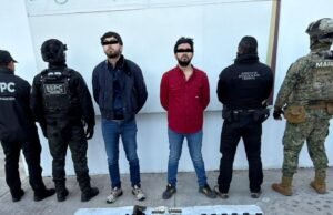 Marinha prende Israel Vizcarra, vulgo “Palillo”, chefe de “Los Mayos” do Cartel de Sinaloa