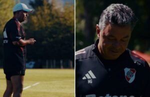 “A sorte é amiga do trabalho”: a mensagem pessoal de Gallardo na pré-temporada do River Plate