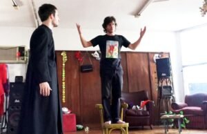 Elogios de Luis Ortega a Wos, protagonista de seu novo filme: “Nunca vi ninguém agir assim”