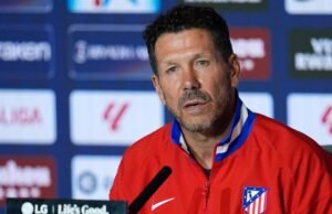 “Você está realmente me perguntando?”: Conferência de imprensa de Diego Simeone quando questionado por Julián Álvarez