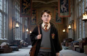 Harry Potter tem a placa oficial: este é o equipamento inspirado em Hogwarts