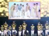 BTS surpreendeu no Carnaval de Barranquilla: Armada de Colombia utilizou a introdução de “ON” em sua apresentação.