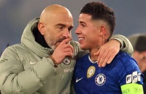 Surpresa da Premier League: o técnico do Chelsea, Enzo Fernández, anunciou sua saída