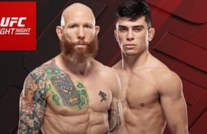 O lutador argentino que será a estrela da noite das estrelas do UFC lutará com as lendas do MMA