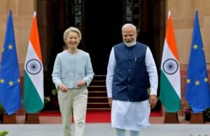 Índia e UE anunciam acordo comercial abrangente em Nova Deli após duas décadas de negociações