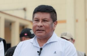 Iván Paredes será o novo presidente da Sunir? O primeiro-ministro Ernesto Álvarez aceita “várias investigações” sobre o chefe do INPE