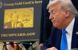 Trump não está esperando que a próxima geração dê o seu nome às coisas. Isso está acontecendo agora