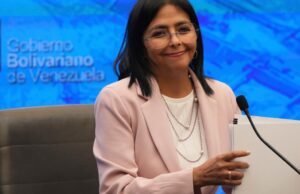 Como Delcy Rodríguez procurou Donald Trump e subiu ao poder na Venezuela