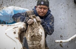As chuvas de inverno no sul da Califórnia batem recordes, com outra tempestade a caminho