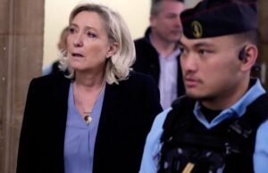 Marine Le Pen admite ‘erros’ no julgamento de fraude na UE enquanto luta para salvar sua carreira política