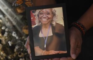 Após a queima de Eaton, os homens de Altadena lutaram para preservar a memória de sua irmã morta