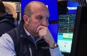 A maior parte de Wall Street vira quando as empresas de defesa se reúnem