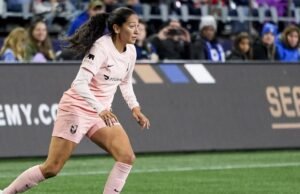 Christen Press quer ser um divisor de águas para o esporte feminino