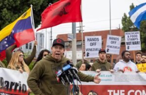 Muitos venezuelano-americanos aplaudem a prisão de Maduro, mas alguns estão protestando em Los Angeles