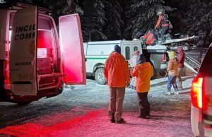 Avalanche mata esquiador perto do Lago Tahoe na última fatalidade na Sierra