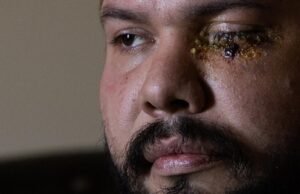 O segundo homem disse que a Segurança Interna o pegou de surpresa ao protestar contra o ICE
