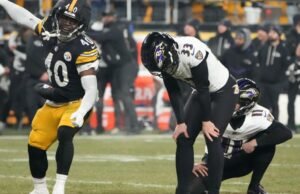 Será que Tyler Loop, do Ravens, consegue lidar com chutes perdidos melhor do que Scott Norwood?
