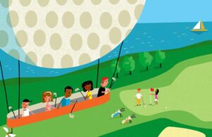 Os 9 melhores campos de golfe de Los Angeles para todos os níveis