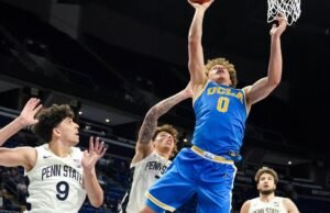 Um grande segundo tempo de Trent Perry leva a UCLA à Penn State