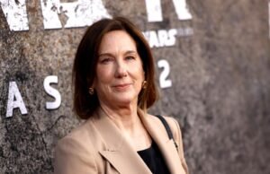 A presidente da Lucasfilm, Kathleen Kennedy, está deixando o cargo