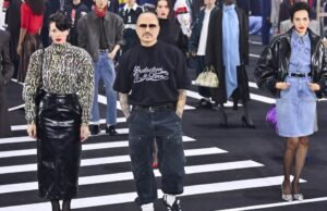 Willy Chavarria fez um show noir ao vivo durante a semana de moda de Paris