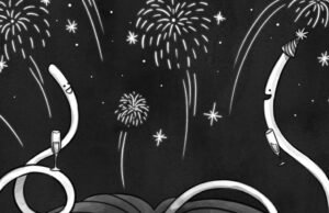 Op-comic: presente de cabelos grisalhos